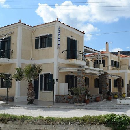 Anastasia Apartments Korissia (Kea) Exterior foto