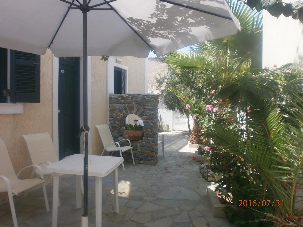 Anastasia Apartments Korissia (Kea) Exterior foto