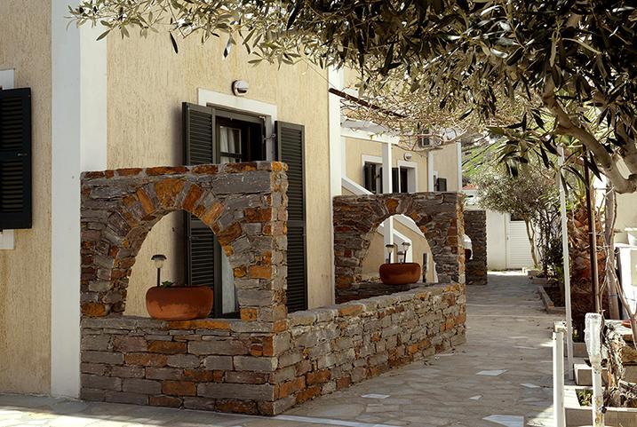 Anastasia Apartments Korissia (Kea) Exterior foto